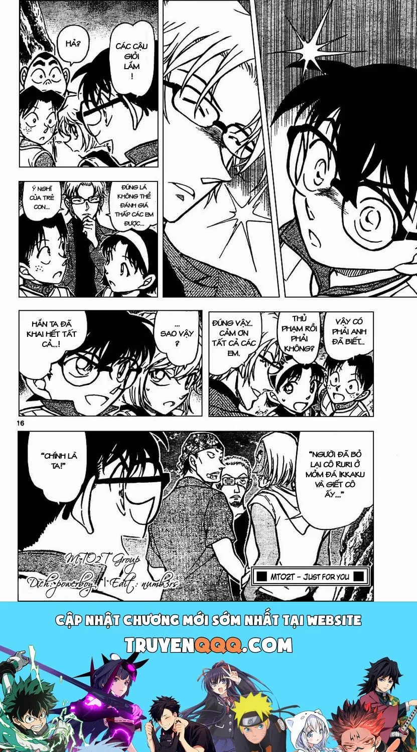 Thám Tử Lừng Danh Conan Chap 665 - Next Chap 666