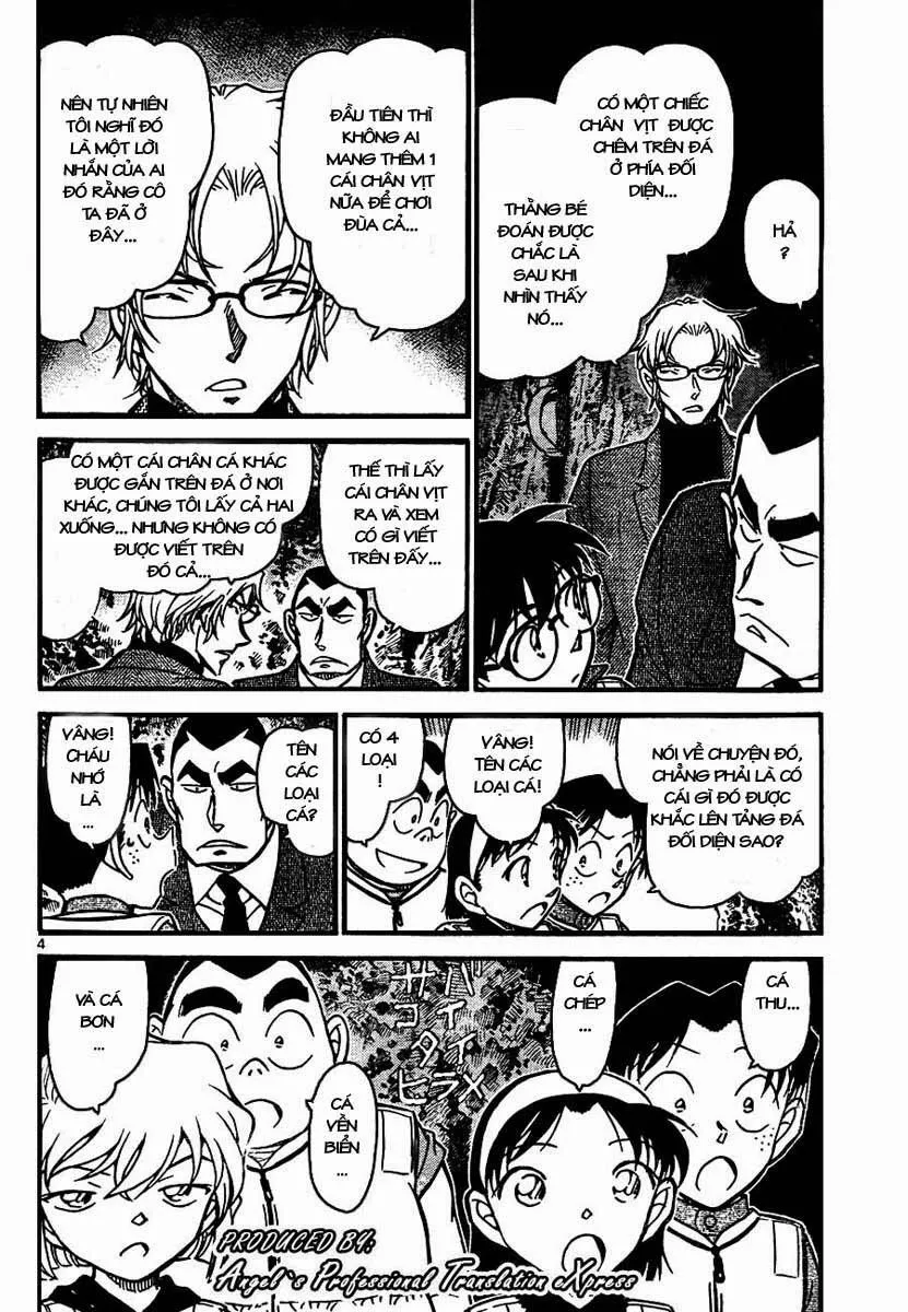 Thám Tử Lừng Danh Conan Chap 665 - Next Chap 666