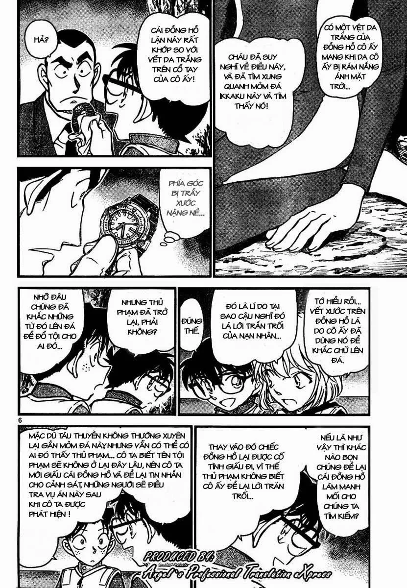 Thám Tử Lừng Danh Conan Chap 665 - Next Chap 666