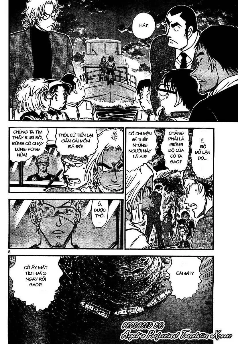 Thám Tử Lừng Danh Conan Chap 665 - Next Chap 666