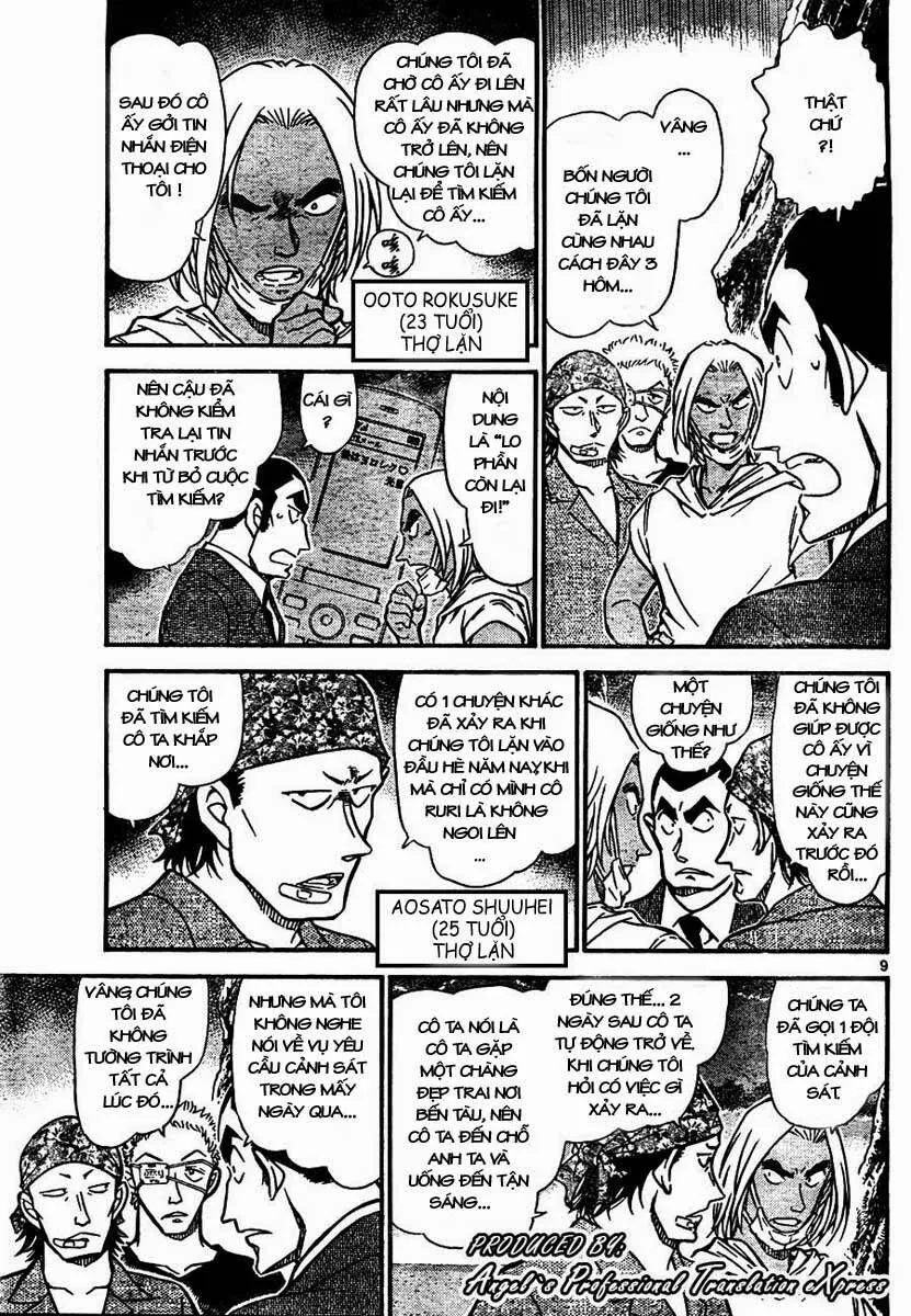 Thám Tử Lừng Danh Conan Chap 665 - Next Chap 666