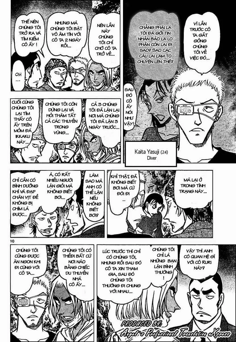 Thám Tử Lừng Danh Conan Chap 665 - Next Chap 666