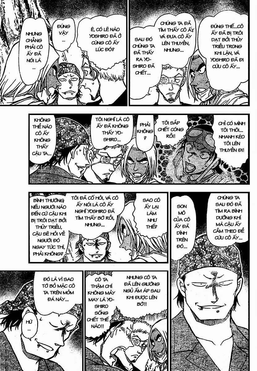Thám Tử Lừng Danh Conan Chap 666 - Next Chap 667