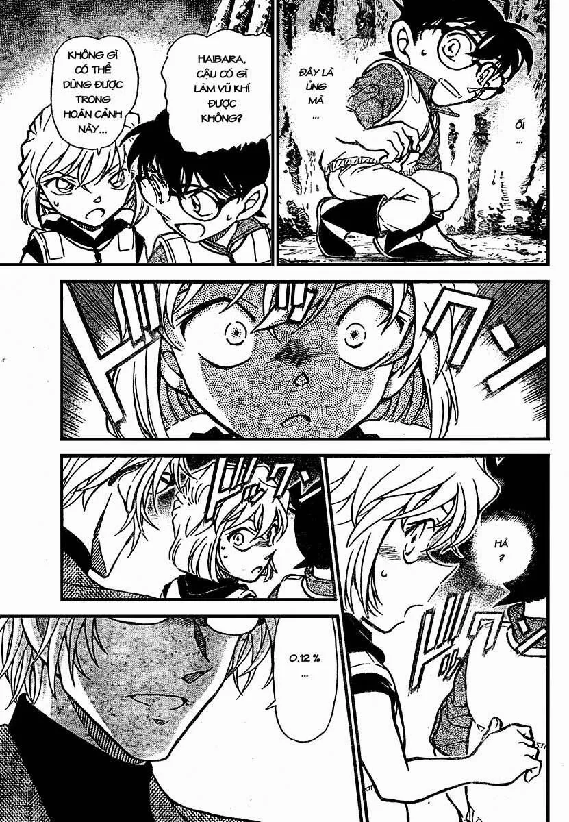 Thám Tử Lừng Danh Conan Chap 666 - Next Chap 667