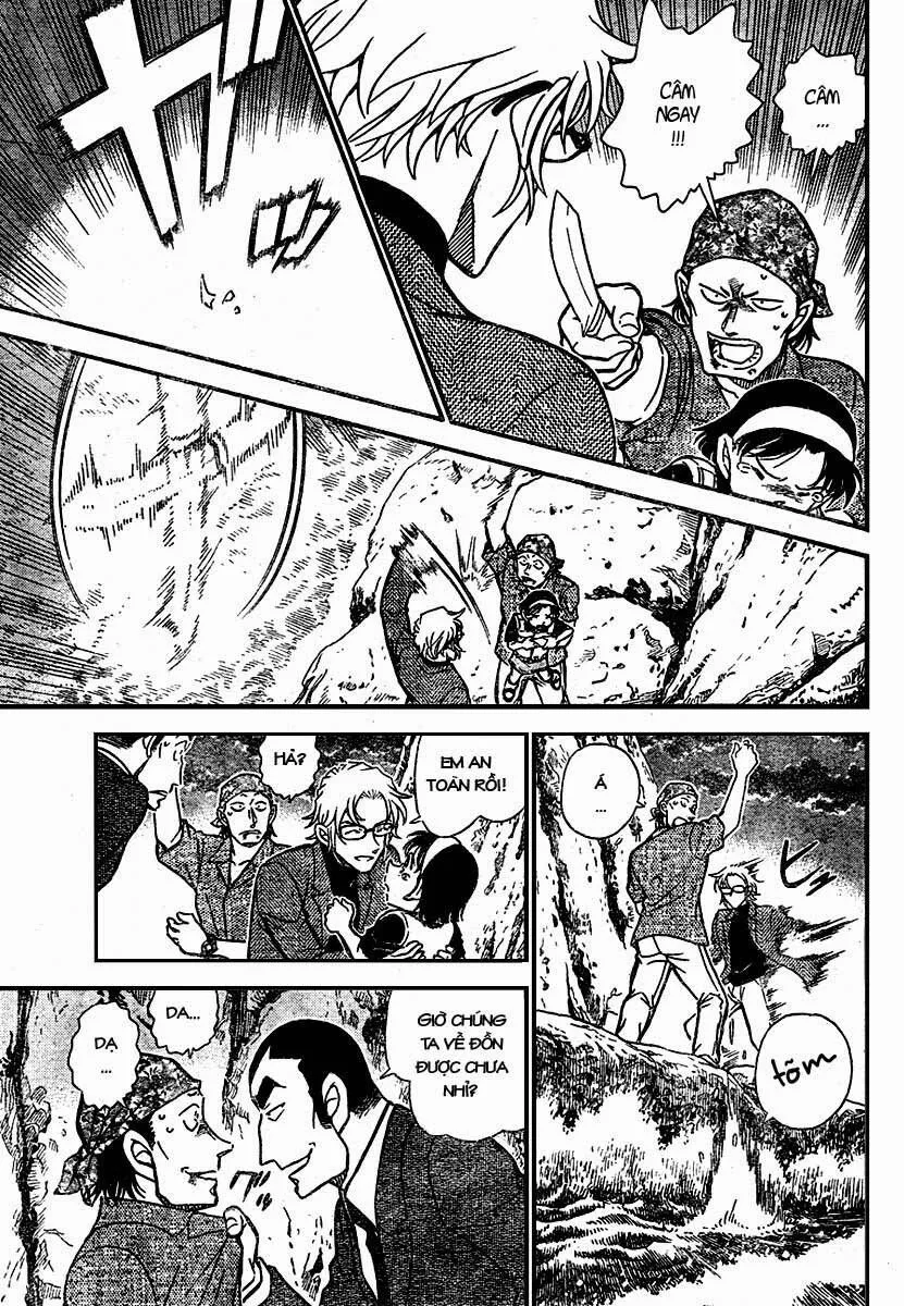 Thám Tử Lừng Danh Conan Chap 666 - Next Chap 667