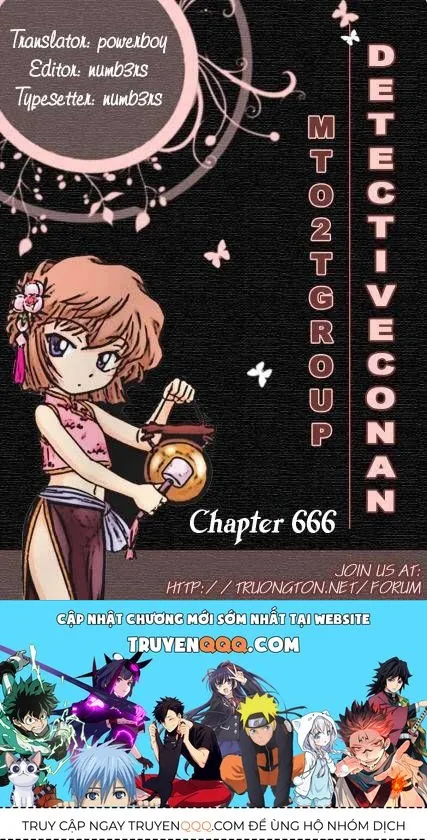 Thám Tử Lừng Danh Conan Chap 666 - Next Chap 667