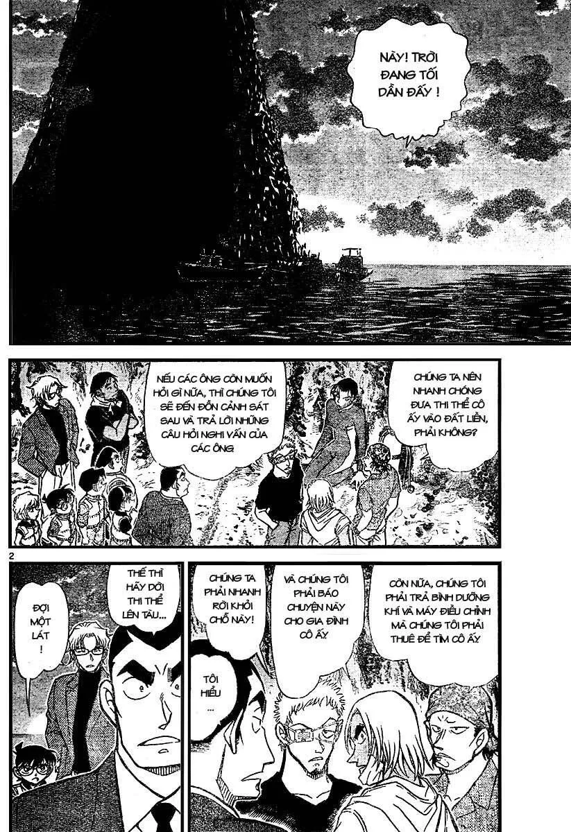 Thám Tử Lừng Danh Conan Chap 666 - Next Chap 667
