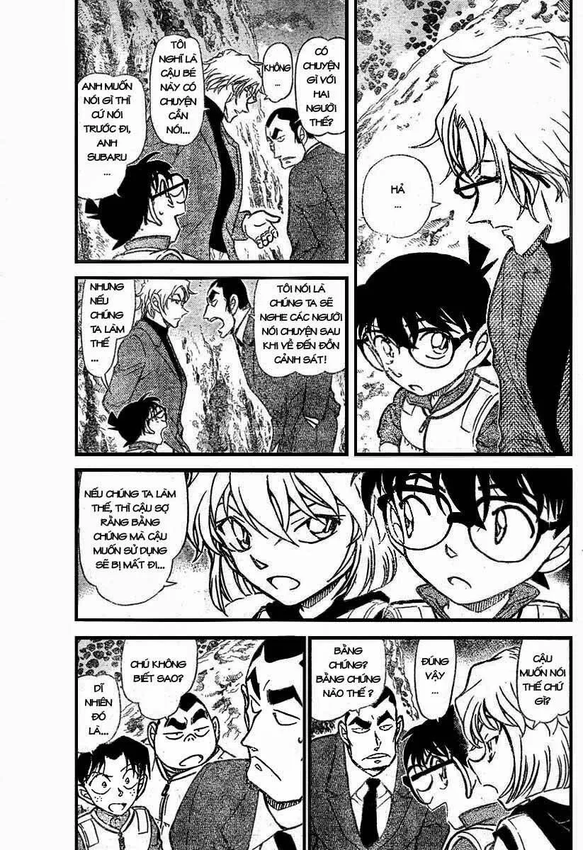 Thám Tử Lừng Danh Conan Chap 666 - Next Chap 667