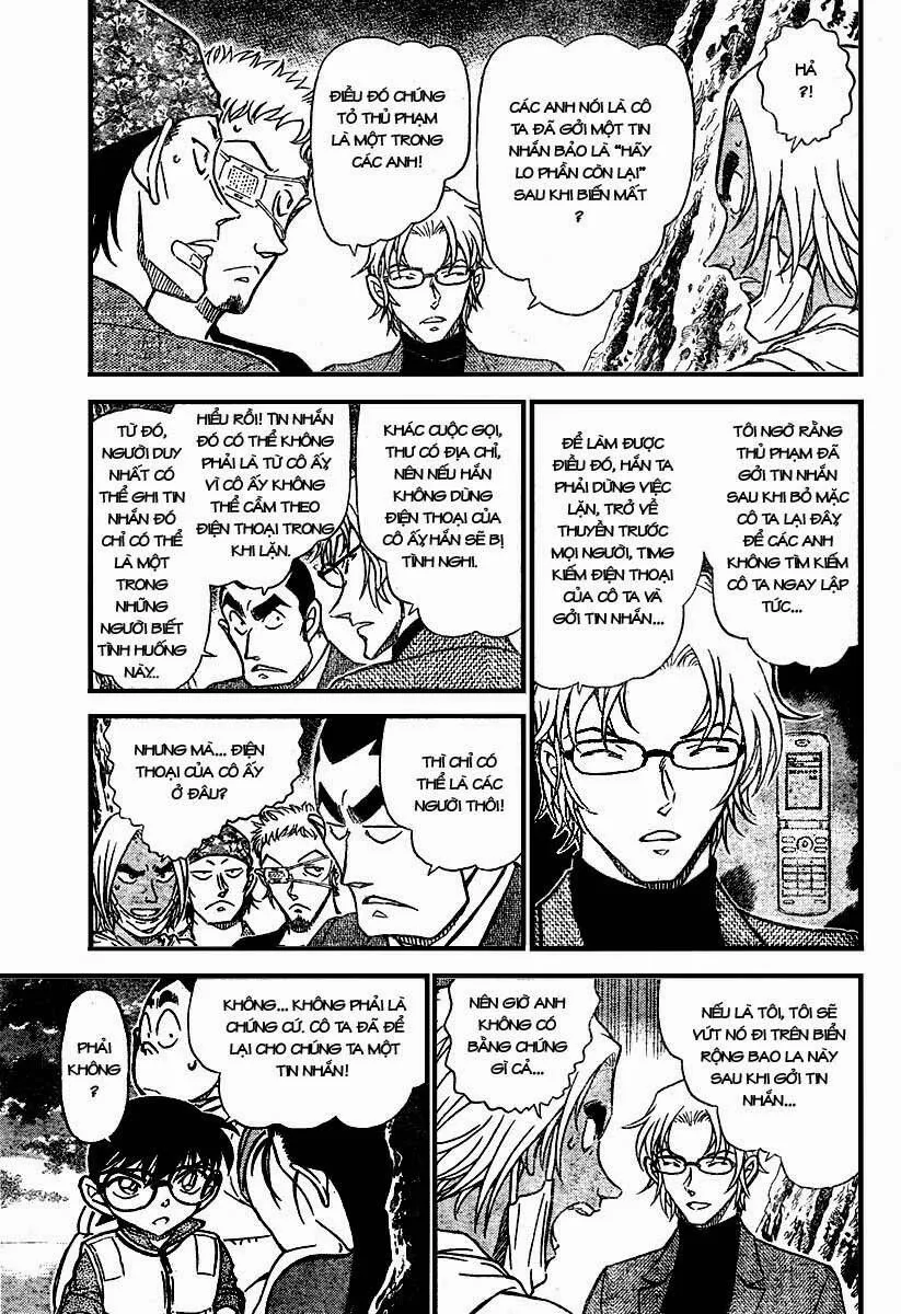 Thám Tử Lừng Danh Conan Chap 666 - Next Chap 667