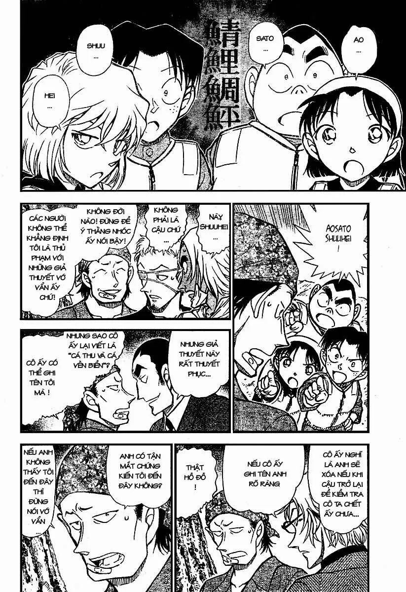 Thám Tử Lừng Danh Conan Chap 666 - Next Chap 667