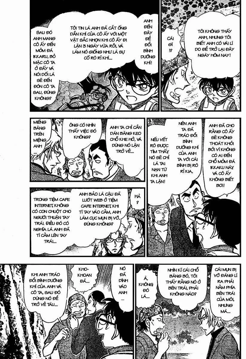 Thám Tử Lừng Danh Conan Chap 666 - Next Chap 667