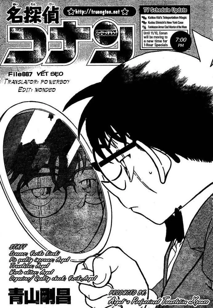 Thám Tử Lừng Danh Conan Chap 667 - Next Chap 668
