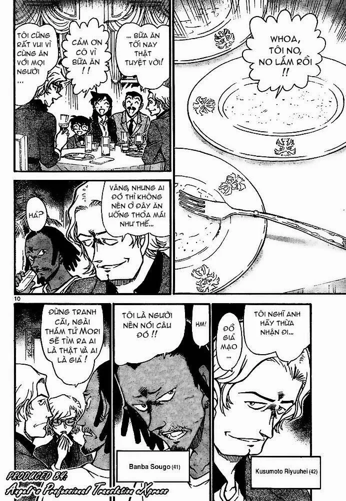 Thám Tử Lừng Danh Conan Chap 667 - Next Chap 668