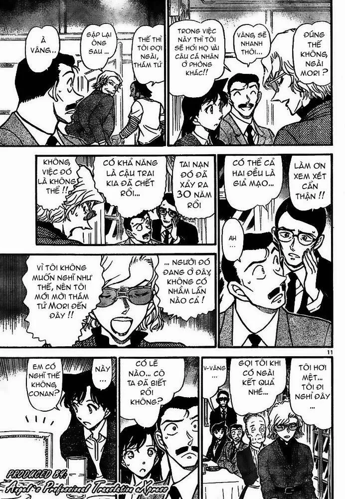 Thám Tử Lừng Danh Conan Chap 667 - Next Chap 668