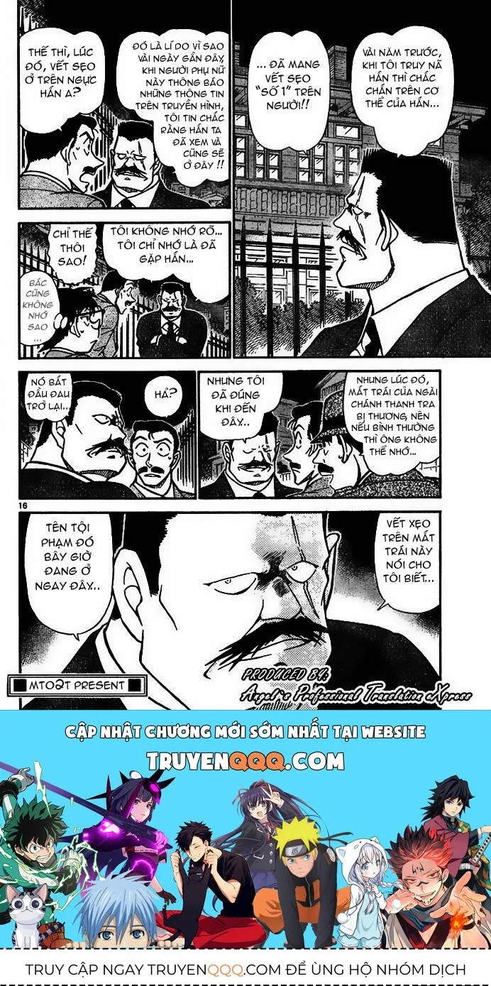 Thám Tử Lừng Danh Conan Chap 667 - Next Chap 668