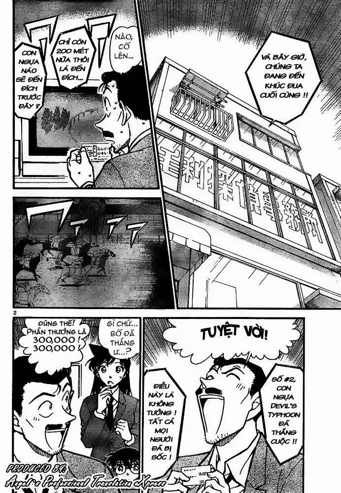 Thám Tử Lừng Danh Conan Chap 667 - Next Chap 668