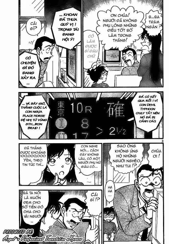 Thám Tử Lừng Danh Conan Chap 667 - Next Chap 668