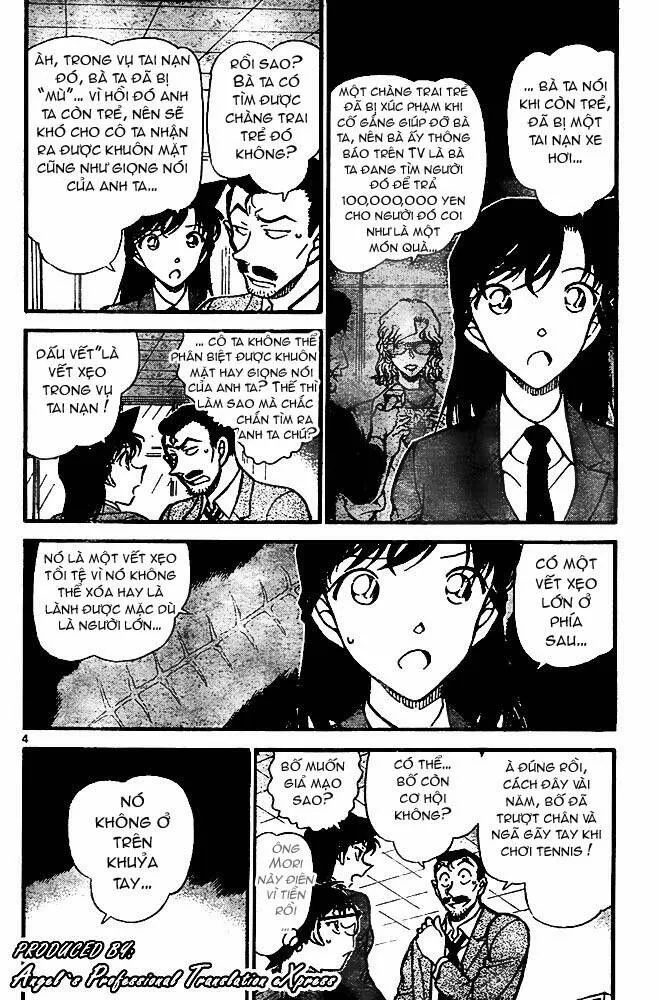 Thám Tử Lừng Danh Conan Chap 667 - Next Chap 668