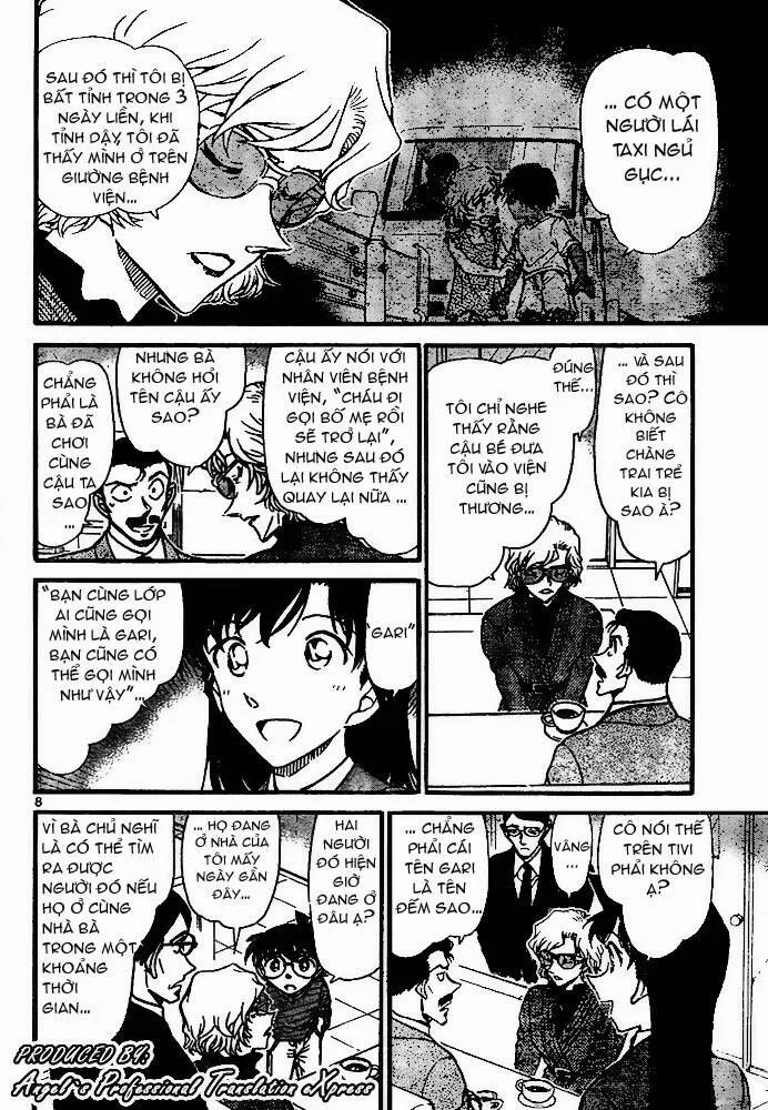 Thám Tử Lừng Danh Conan Chap 667 - Next Chap 668