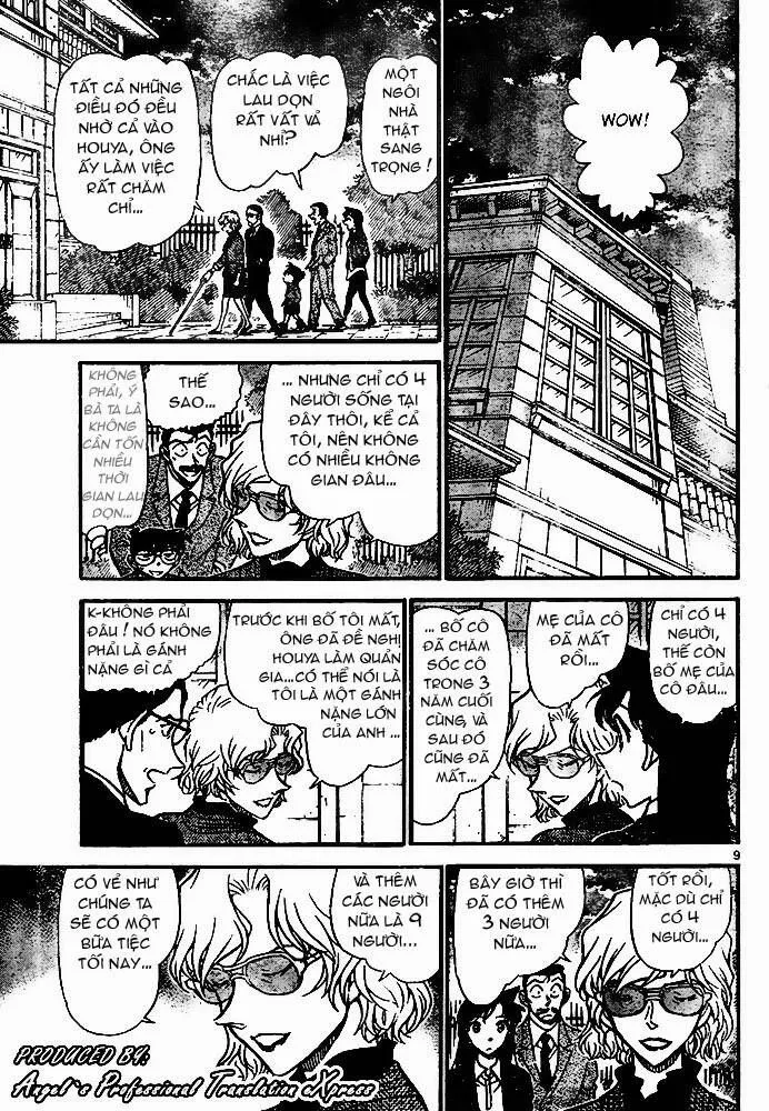 Thám Tử Lừng Danh Conan Chap 667 - Next Chap 668