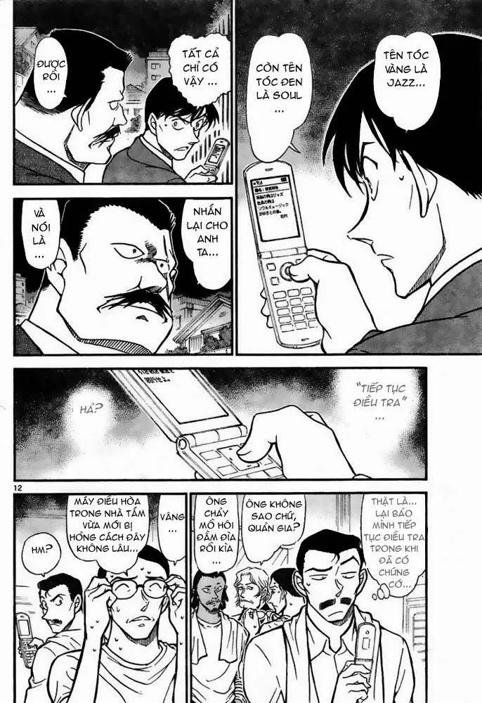 Thám Tử Lừng Danh Conan Chap 668 - Next Chap 669