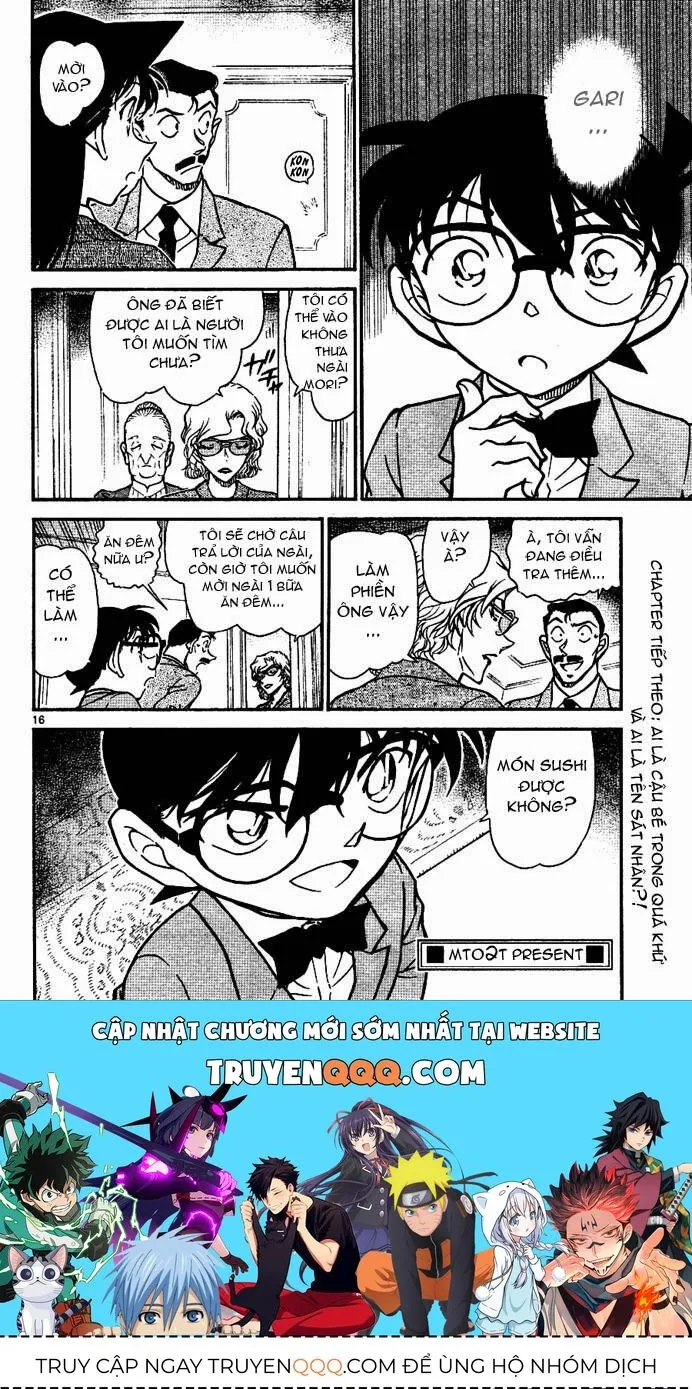 Thám Tử Lừng Danh Conan Chap 668 - Next Chap 669