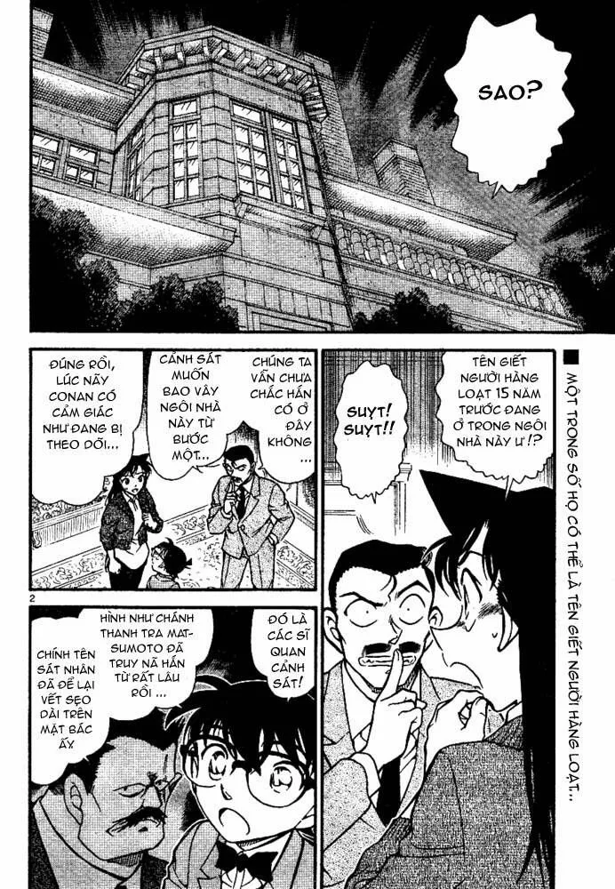 Thám Tử Lừng Danh Conan Chap 668 - Next Chap 669
