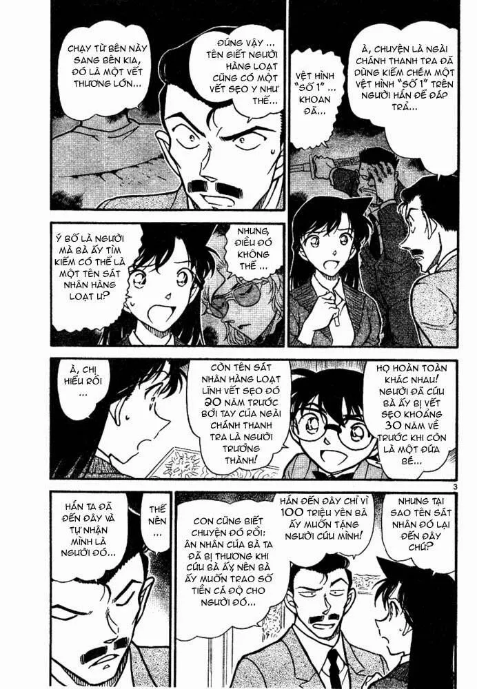Thám Tử Lừng Danh Conan Chap 668 - Next Chap 669