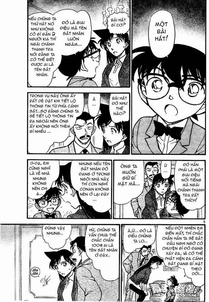 Thám Tử Lừng Danh Conan Chap 668 - Next Chap 669