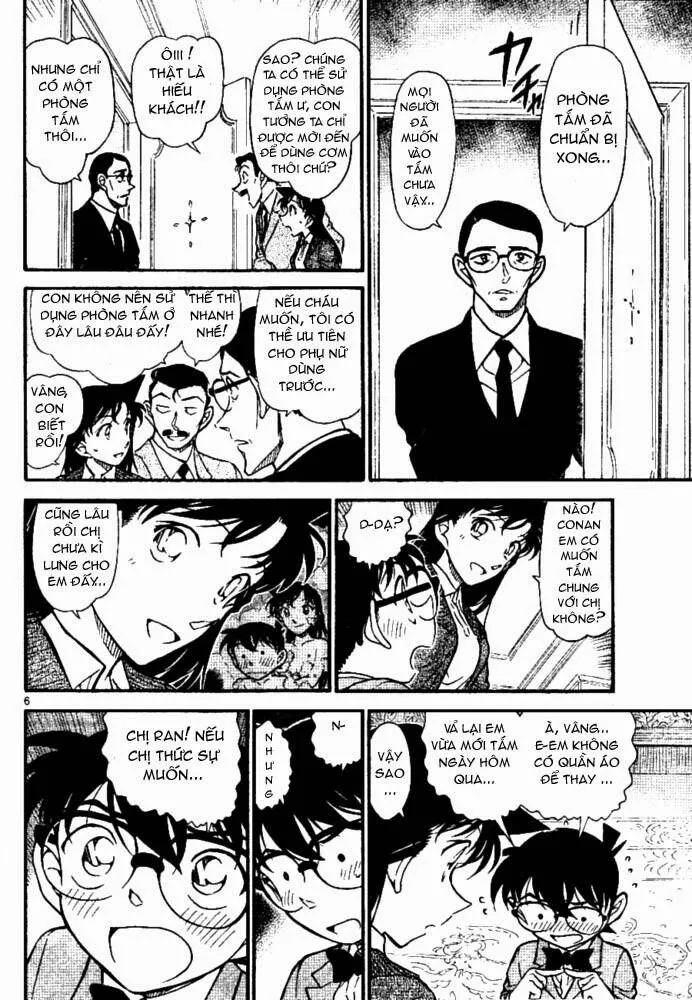 Thám Tử Lừng Danh Conan Chap 668 - Next Chap 669