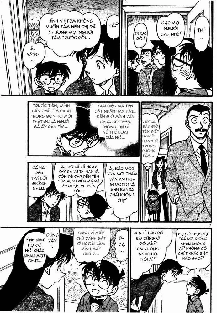 Thám Tử Lừng Danh Conan Chap 668 - Next Chap 669