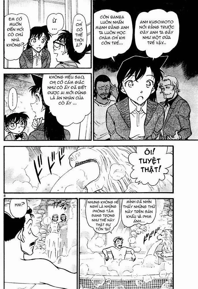 Thám Tử Lừng Danh Conan Chap 668 - Next Chap 669