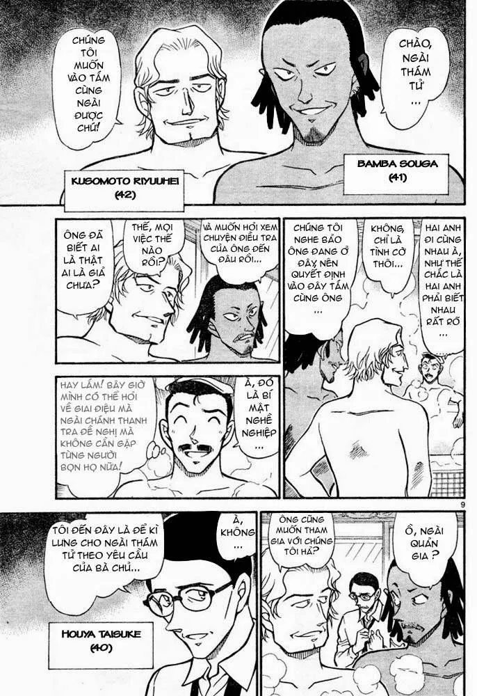 Thám Tử Lừng Danh Conan Chap 668 - Next Chap 669