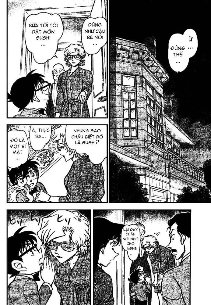 Thám Tử Lừng Danh Conan Chap 669 - Next Chap 670