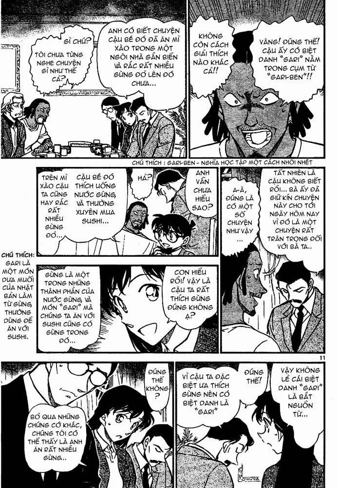 Thám Tử Lừng Danh Conan Chap 669 - Next Chap 670