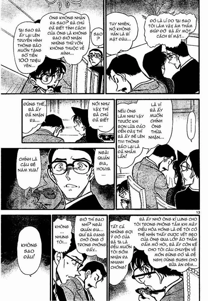 Thám Tử Lừng Danh Conan Chap 669 - Next Chap 670