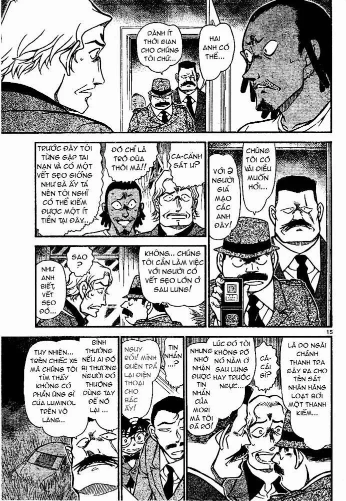 Thám Tử Lừng Danh Conan Chap 669 - Next Chap 670