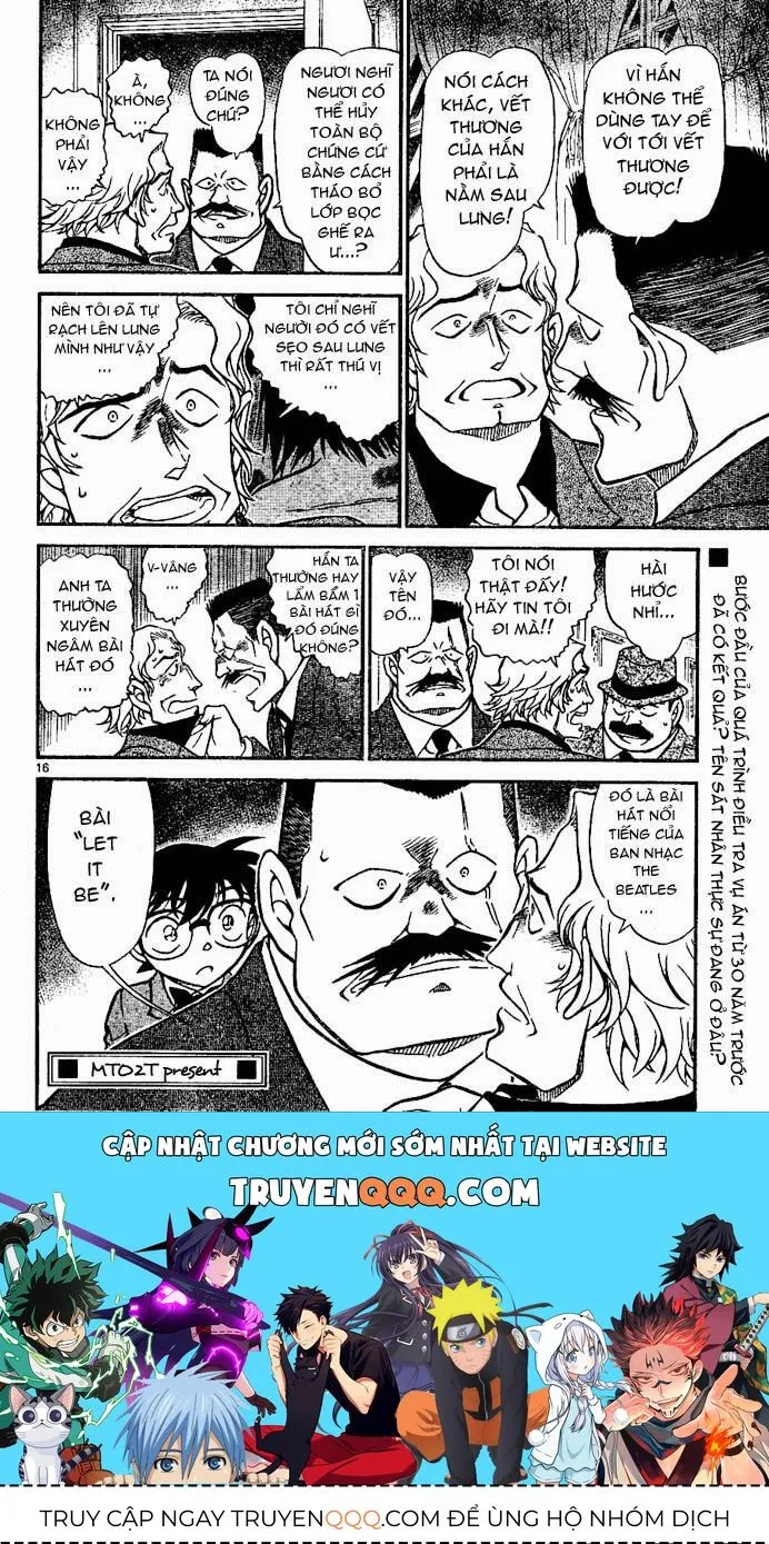 Thám Tử Lừng Danh Conan Chap 669 - Next Chap 670