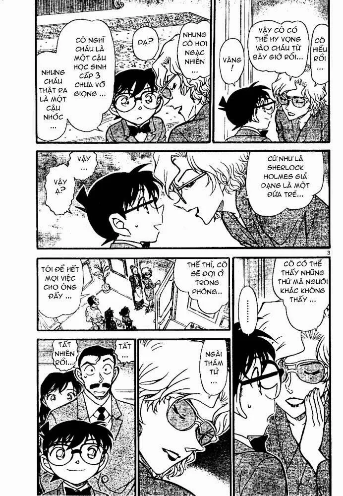 Thám Tử Lừng Danh Conan Chap 669 - Next Chap 670