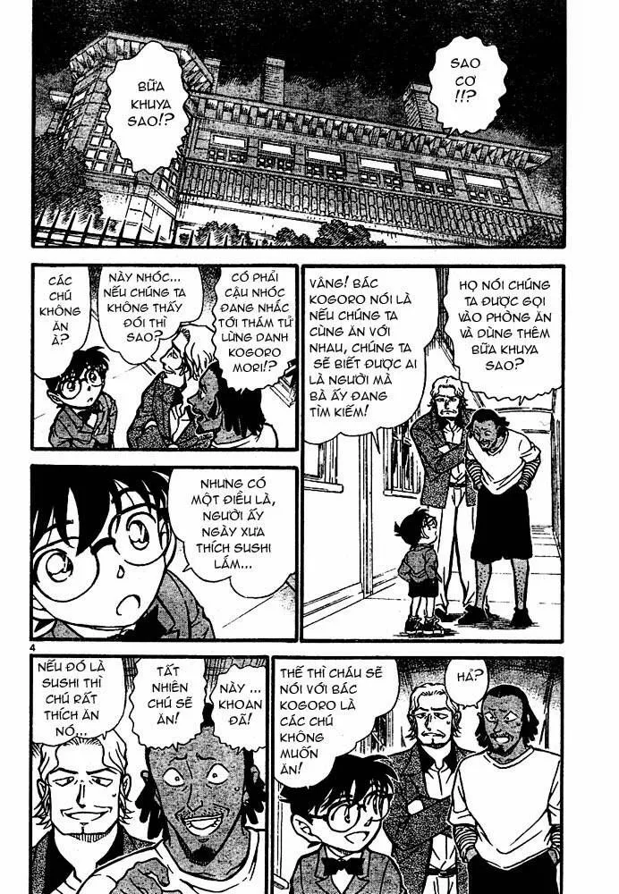 Thám Tử Lừng Danh Conan Chap 669 - Next Chap 670