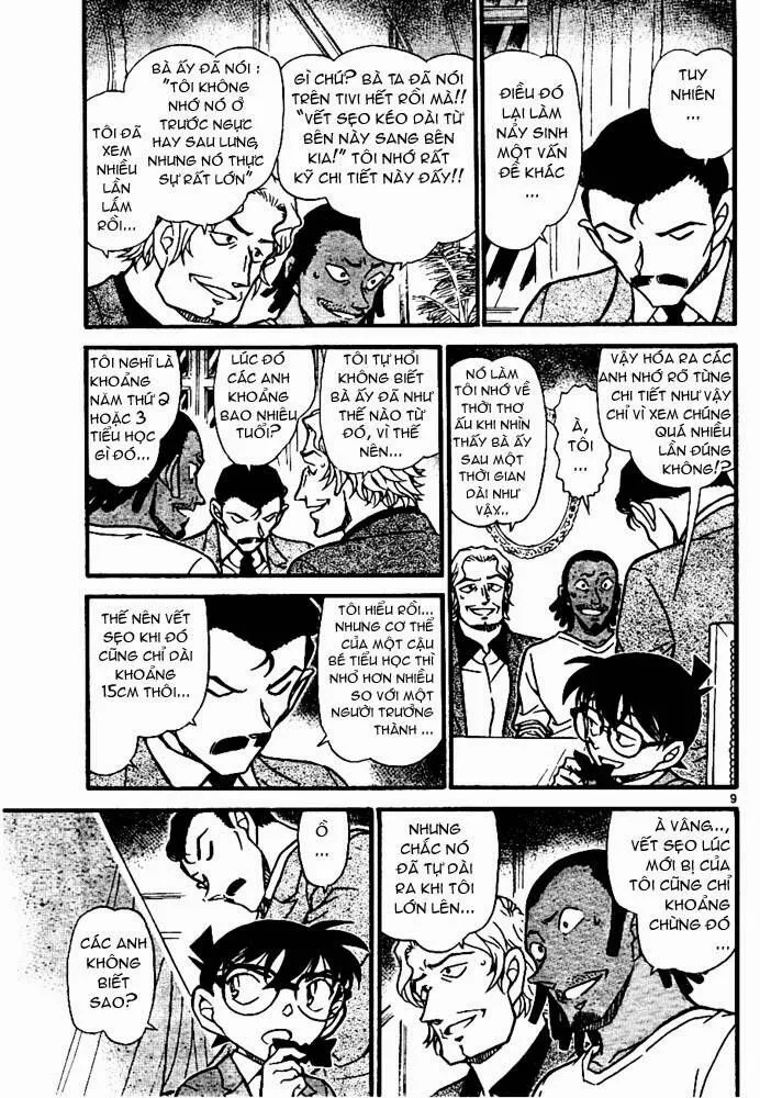 Thám Tử Lừng Danh Conan Chap 669 - Next Chap 670