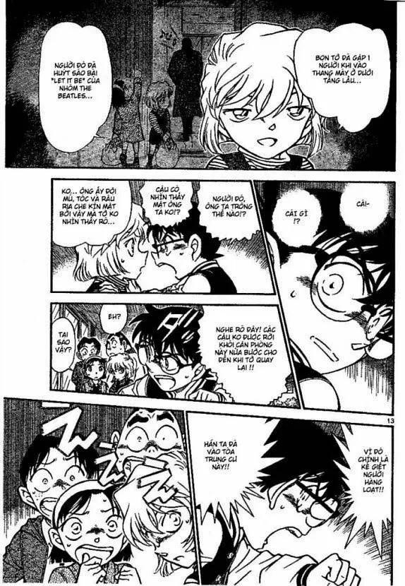 Thám Tử Lừng Danh Conan Chap 670 - Next Chap 671