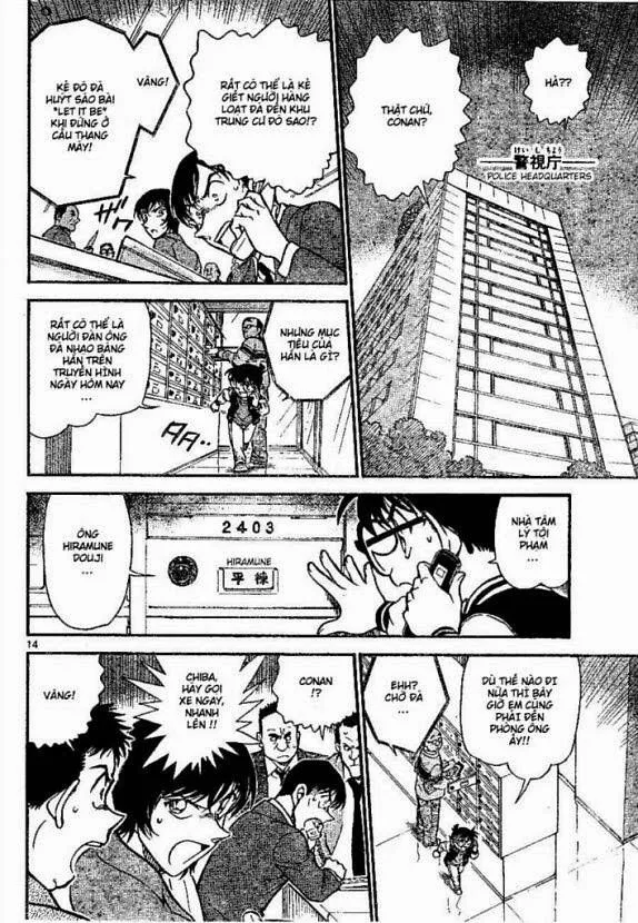 Thám Tử Lừng Danh Conan Chap 670 - Next Chap 671
