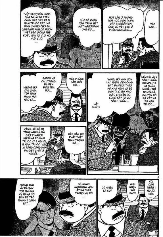 Thám Tử Lừng Danh Conan Chap 670 - Next Chap 671