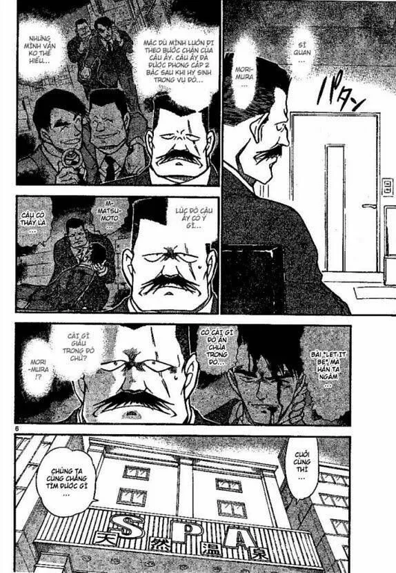 Thám Tử Lừng Danh Conan Chap 670 - Next Chap 671