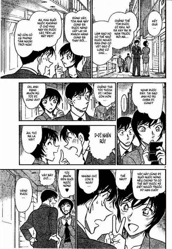 Thám Tử Lừng Danh Conan Chap 670 - Next Chap 671