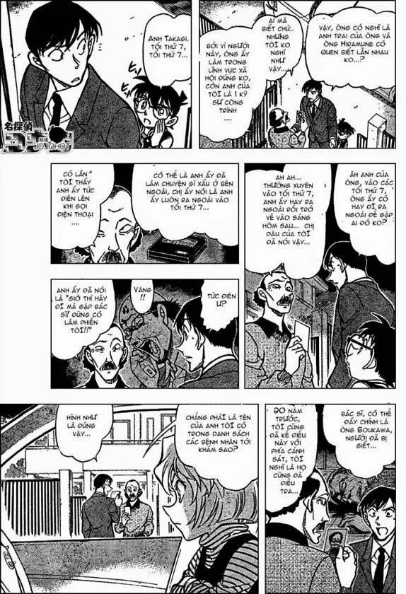 Thám Tử Lừng Danh Conan Chap 671 - Next Chap 672
