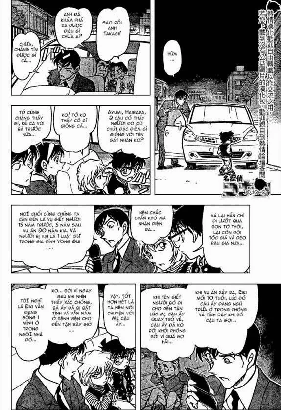 Thám Tử Lừng Danh Conan Chap 671 - Next Chap 672