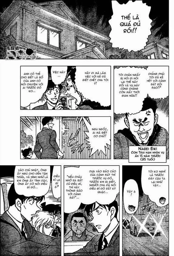 Thám Tử Lừng Danh Conan Chap 671 - Next Chap 672