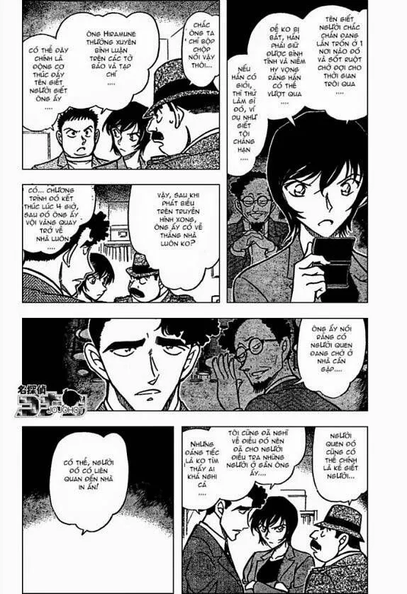 Thám Tử Lừng Danh Conan Chap 671 - Next Chap 672